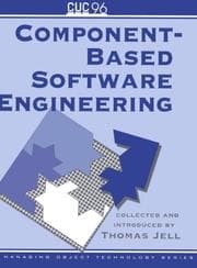 Tapa de Component-Based Software Engineering (SIGS: Managing Object Technology)