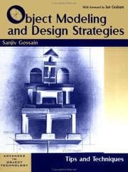 Tapa de Object modeling and design strategies