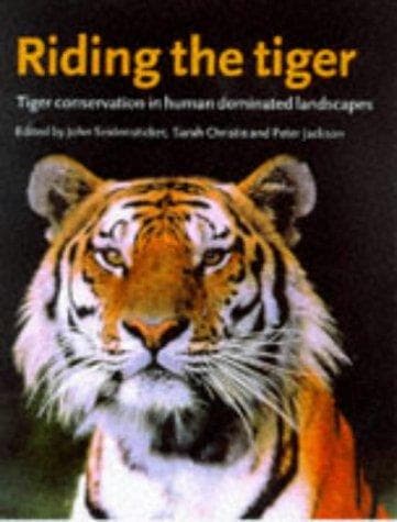 Tapa de Riding the Tiger