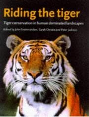 Tapa de Riding the tiger