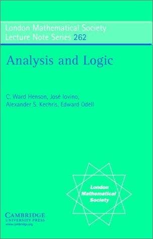 Tapa de Analysis and logic