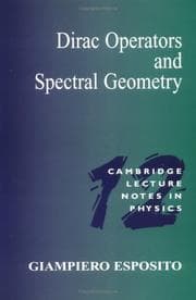 Tapa de Dirac operators and spectral geometry