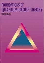 Tapa de Foundations of quantum group theory