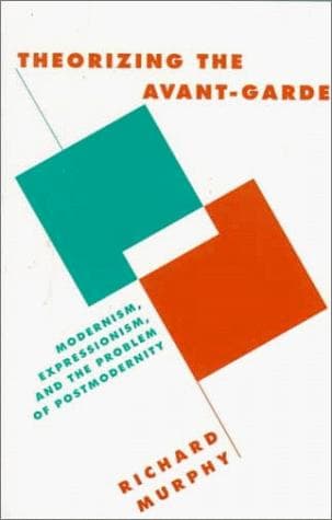 Tapa de Theorizing the avant-garde