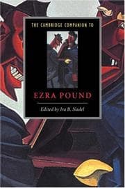 Tapa de The Cambridge companion to Ezra Pound