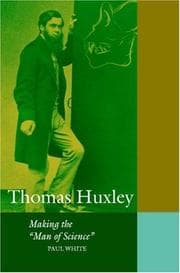Tapa de Thomas Huxley