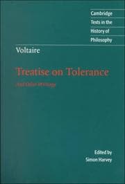 Tapa de Treatise on tolerance