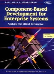 Tapa de Component-based development for enterprise systems