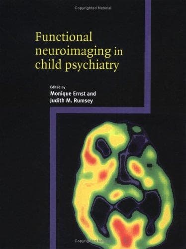 Tapa de Functional neuroimaging in child psychiatry