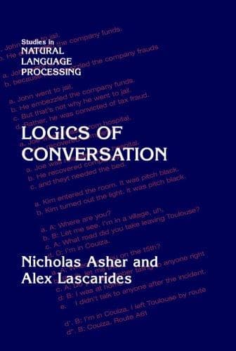Tapa de Logics of conversation