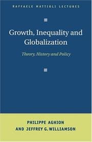 Tapa de Growth, inequality and globalization
