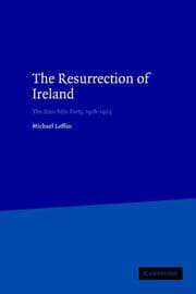 Tapa de The Resurrection of Ireland