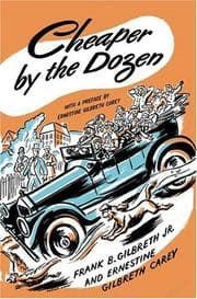 Tapa de Cheaper by the Dozen (Cheaper by the Dozen #1)