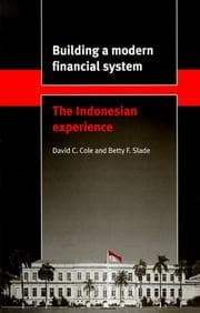 Tapa de Building a Modern Financial System