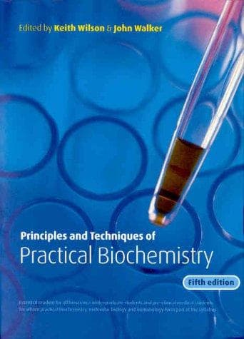 Tapa de Principles and techniques of practical biochemistry