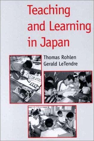 Tapa de Teaching and Learning in Japan
