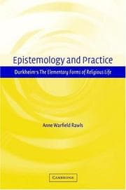 Tapa de Epistemology and Practice
