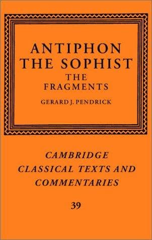 Tapa de Antiphon the Sophist