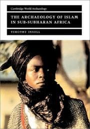 Tapa de The Archaeology of Islam in Sub-Saharan Africa (Cambridge World Archaeology)