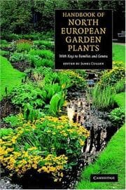 Tapa de Handbook of North European Garden Plants