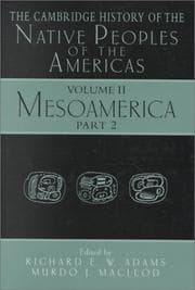 Tapa de The Cambridge History of the Native Peoples of the Americas (The Cambridge history of the Native Peoples of the Americas)
