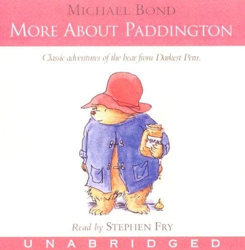 Tapa de More About Paddington CD