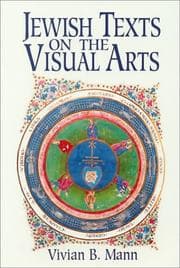 Tapa de Jewish Texts on the Visual Arts
