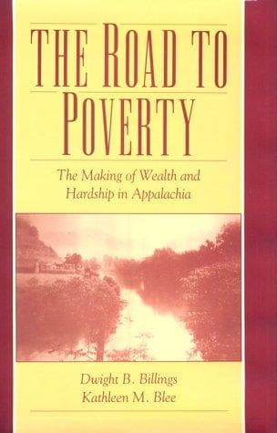 Tapa de The road to poverty