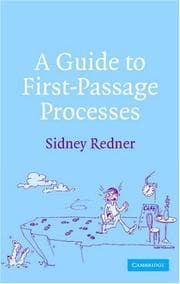 Tapa de A Guide to First-Passage Processes
