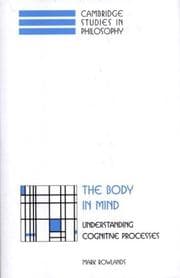 Tapa de The body in mind