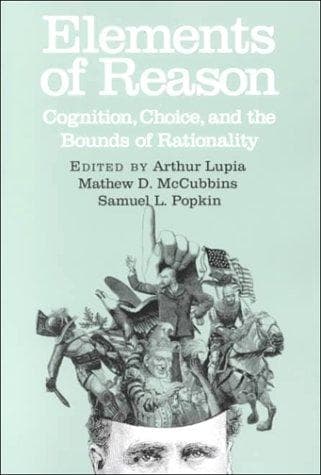 Tapa de Elements of reason