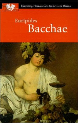 Tapa de Bacchae