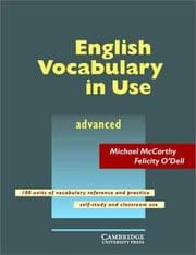 Tapa de English vocabulary in use