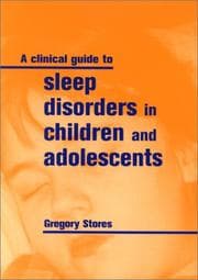 Tapa de A Clinical Guide to Sleep Disorders in Children and Adolescents