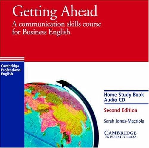 Tapa de Getting Ahead Home Study audio CD