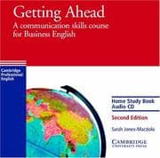 Tapa de Getting Ahead Home Study audio CD
