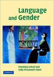 Tapa de Language and gender