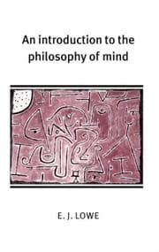 Tapa de An Introduction to the Philosophy of Mind (Cambridge Introductions to Philosophy)