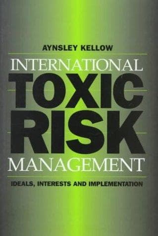 Tapa de International Toxic Risk Management
