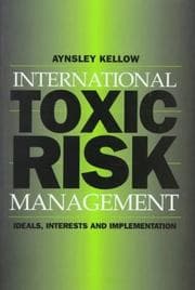 Tapa de International Toxic Risk Management