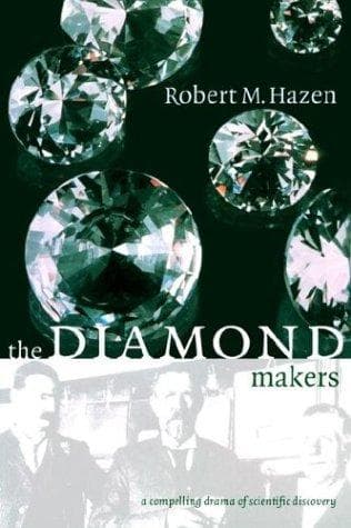 Tapa de The diamond makers