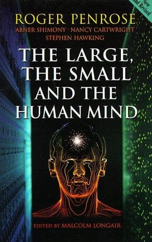 Tapa de The large, the small, and the human mind