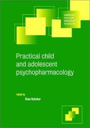 Tapa de Practical Child and Adolescent Psychopharmacology
