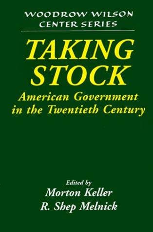 Tapa de Taking Stock