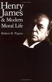 Tapa de Henry James and modern moral life