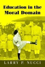 Tapa de Education in the Moral Domain
