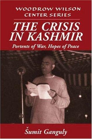 Tapa de The Crisis in Kashmir
