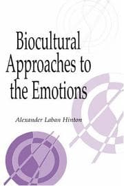 Tapa de Biocultural approaches to the emotions