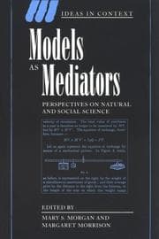 Tapa de Models as mediators