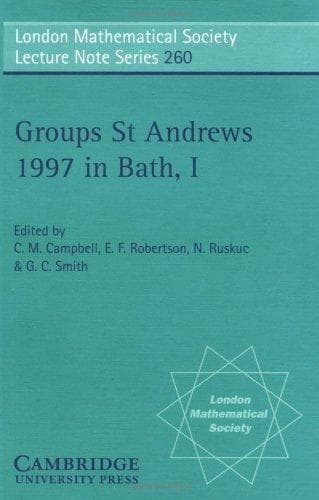 Tapa de Groups St. Andrews, 1997 in Bath